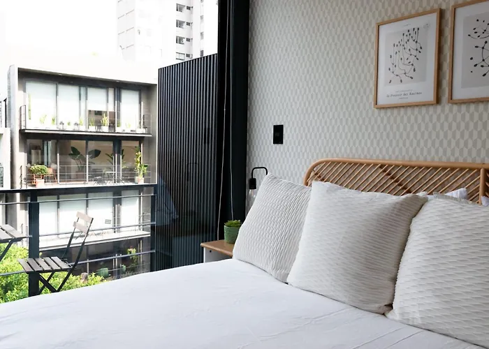 Increible Terraza En La Condesa Apartamento