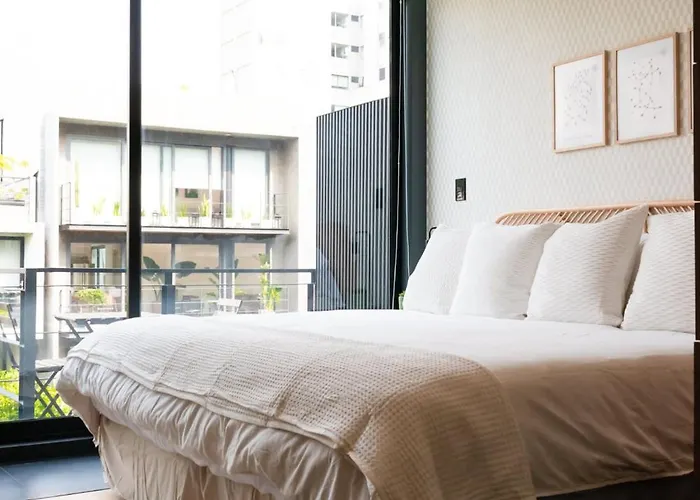 Increible Terraza En La Condesa Apartamento *